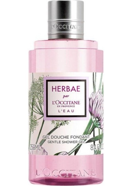 Herbaé L'eau Shower Gel - Herbaé L'eau Duş Jeli 250 ml