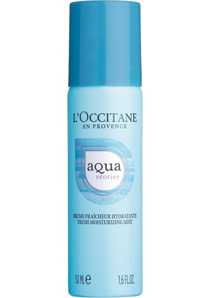 L'occıtane Aqua Réotier Nemlendirici Yüz Misti 50ML