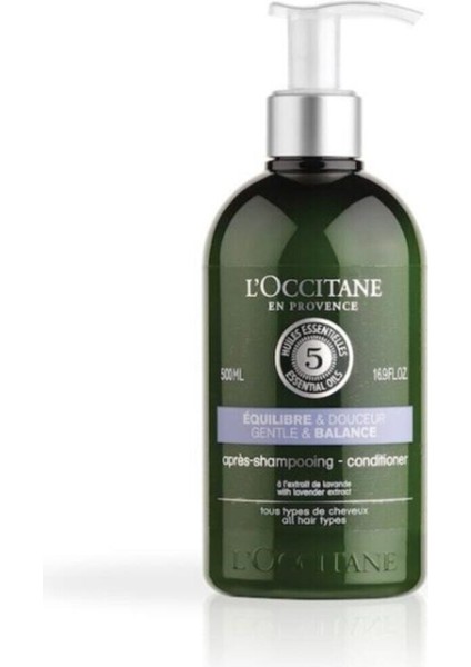 L'occıtane Aromakoloji Dengeleyici Saç Kremi 500 ml