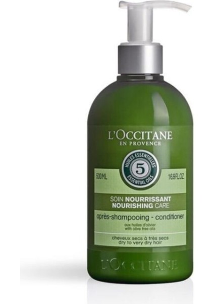 L'occıtane Aromachology Nourishing Conditioner - Aromakoloji Besleyici Saç Kremi 500 ml