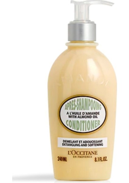 Almond Oil Conditioner Badem Saç Kremi 240ML