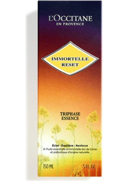 Immortelle Reset Triphase-Essence 150 ml