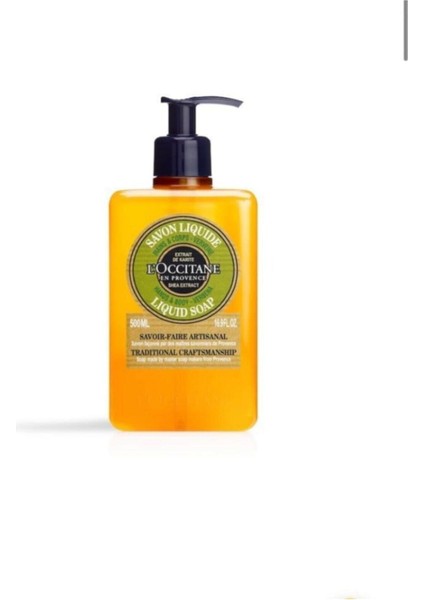 L'occıtane Shea Verbena Hand Liquid Soap- Shea Verbena Sıvı Sabun 500 ml