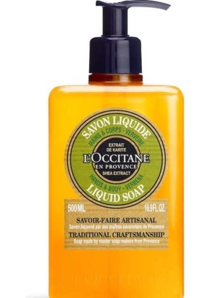 L'occıtane Shea Verbena Sıvı Sabun 500 ml