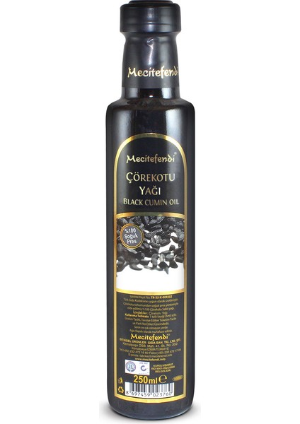 Mecit Efendi Çörekotu Yağı 250 ml