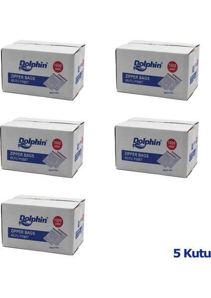 Kilitli Şeffaf Buzdolabı Kilitli Saklama Poşeti 9 x 11 cm 1000'li 5 Kutu fiyatları
