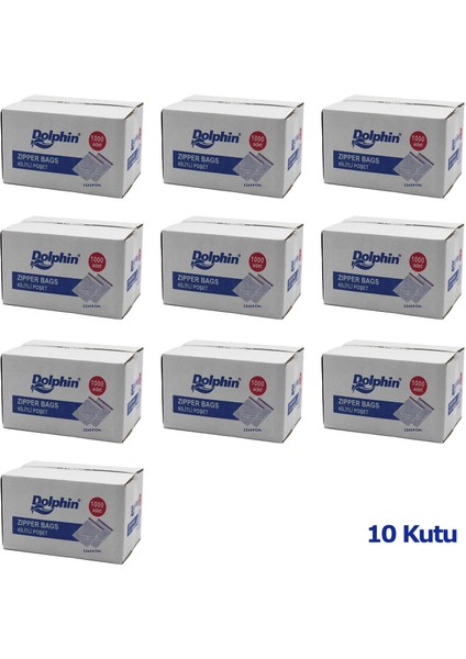 Kilitli Şeffaf Buzdolabı Kilitli Saklama Poşeti 11 x 14 cm 1000'li 10 Kutu fiyatları
