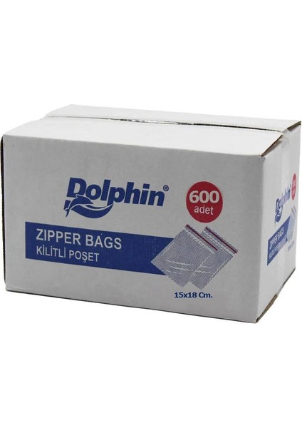 Kilitli Şeffaf Buzdolabı Kilitli Saklama Poşeti Torba - 15X18 Cm. - 600 Adetlik 10 Kutu modelleri