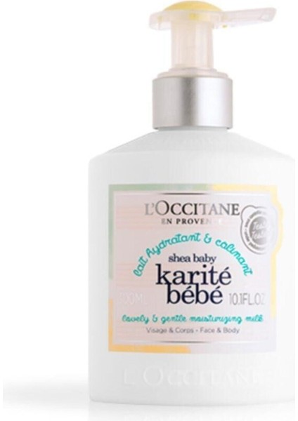 L'occıtane Shea Baby Moist Milk - Shea Baby Nemlendirici Krem 300 ml