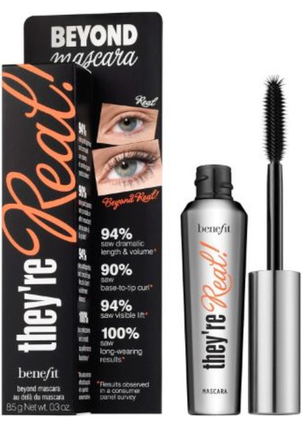 They're Real! Mascara