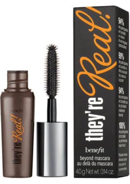 Benefit Cosmetics Mini They're Real! Mascara