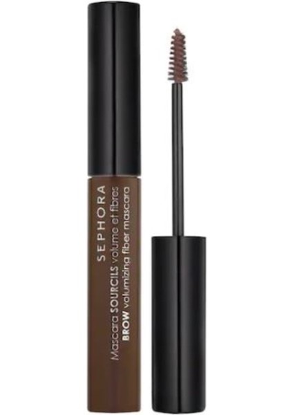 Brow Volumizing Fiber Mascara-Hacim Veren Kaş Maskarası-05 Deep Brown (5 Ml)