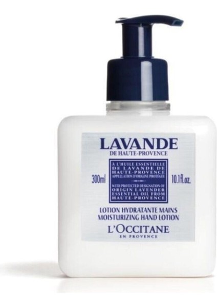 L'occıtane Moisturizing Hand Lotion Lavender - Lavanta El Losyonu 300 ml