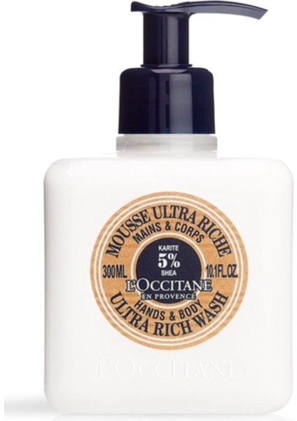 L'occıtane Shea Hand Wash - Shea Yağı Sıvı Sabunu 300 ml