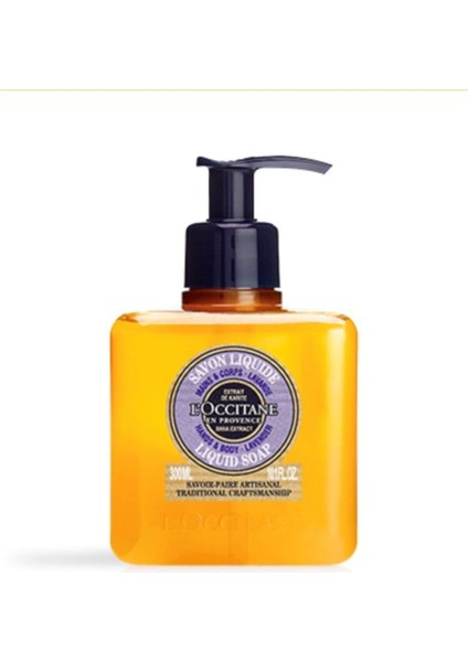 Shea Lavender - Shea Yağı Lavanta Sıvı Sabun 300 ml 3636547678857