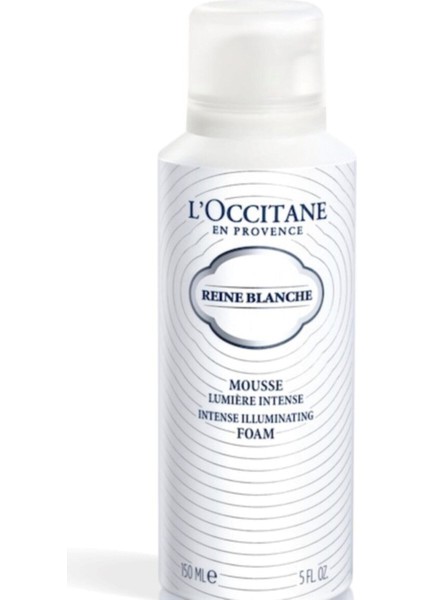L'occıtane Reine Blanche Intense Illuminating Foam - Reine Blanche Aydınlatıcı Köpük Temizleyici 150