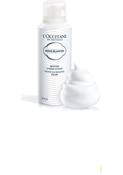 L'occıtane Reine Blanche Intense Illuminating Foam - Reine Blanche Aydınlatıcı Köpük Temizleyici 150