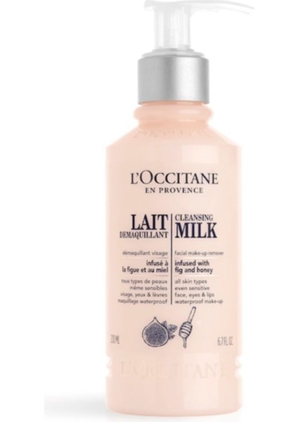 L'occıtane Infusions Temizleme Sütü 200 ml