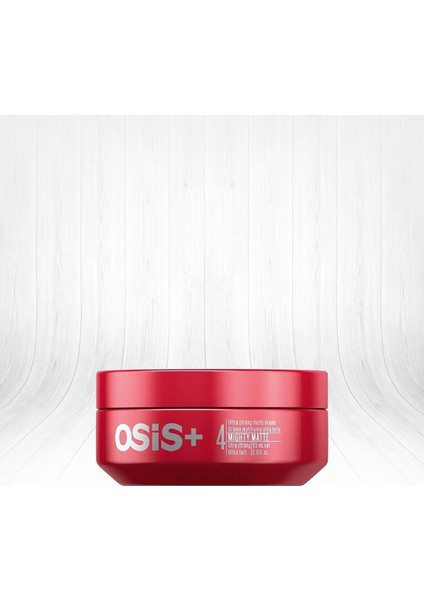 Osis Mighty Matte Güçlü Tutucu Mat Wax 85ml