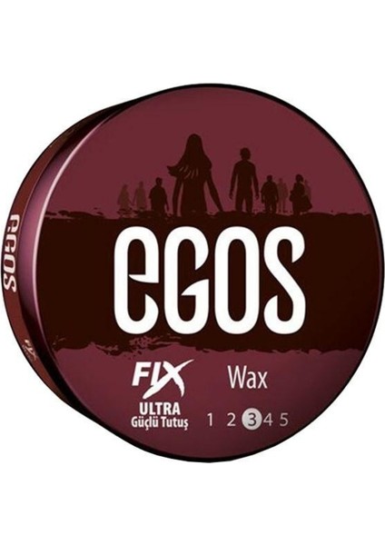 Fix Ultra Güçlü Tutuş 5 Wax 100ml