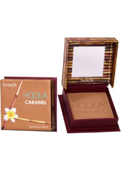Hoola Mat Bronz Pudra-Caramel
