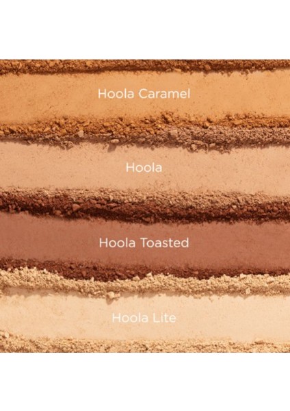Hoola Mat Bronz Pudra-Caramel