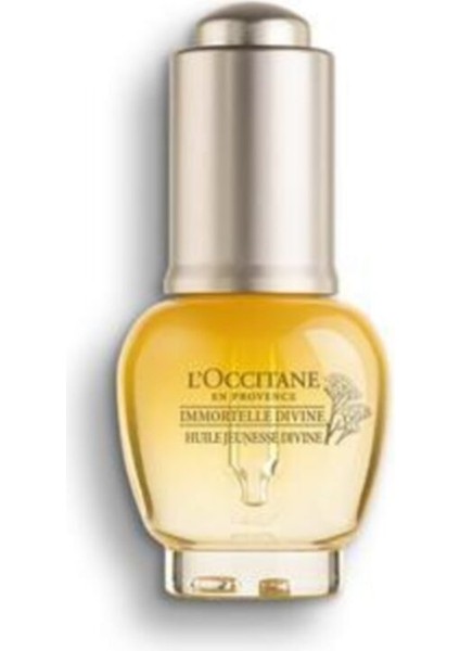 Yağ Bazlı Serum Immortelle Divine Youth Oil 15ML