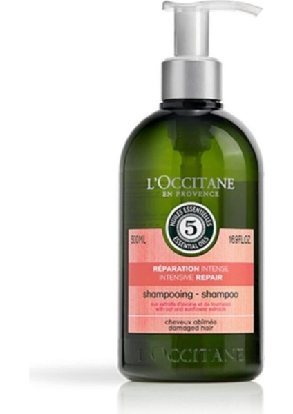 L'occıtane Aromachology Intense Repairing Shampoo - Aromakoloji Onarıcı Şampuan 500 ml