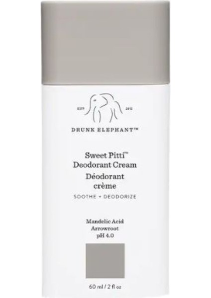 Sweet Pitti Deodorant Cream