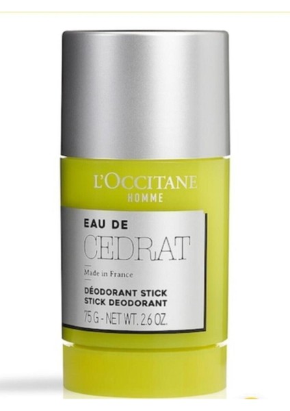 L'occıtane Cédrat Stick Deodorant