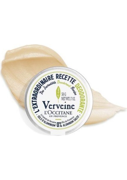 L'occıtane Verbena Deodorant Balm 50GR