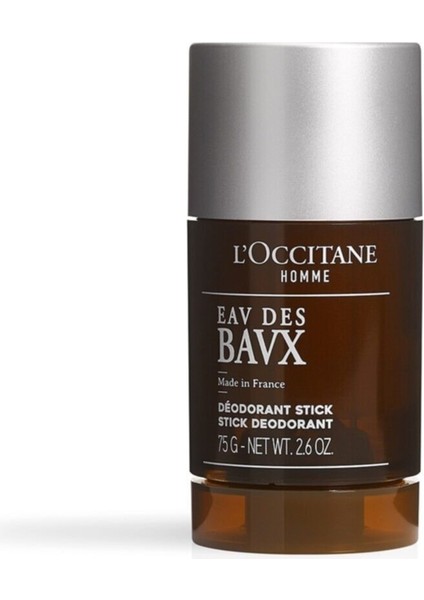 L'occıtane Eau Des Baux Stick Deodorant 75 gr