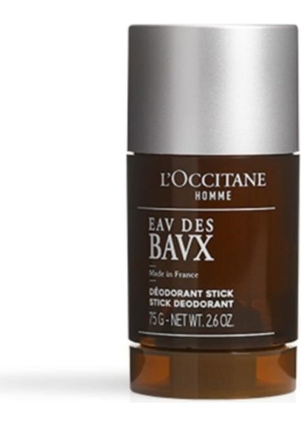 Eau Des Baux Stick Deodorant 75GR