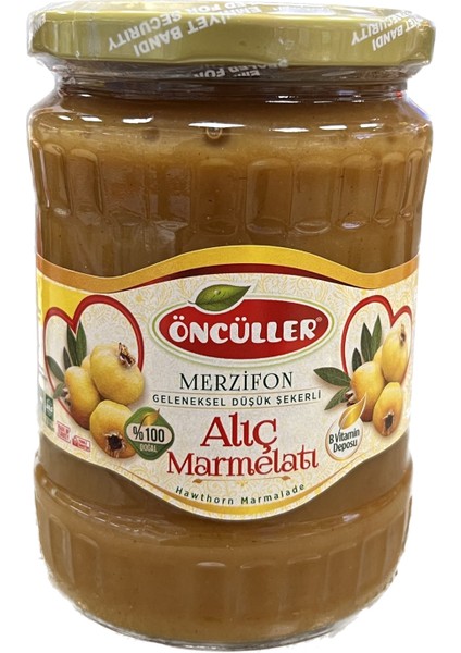 Merzifon Alıç Marmelatı 630 gr