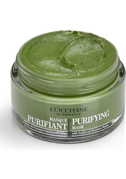 L'occıtane Infusions Purifying Mask - Infusions Arındırıcı Maske 75 ml