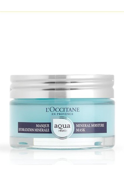 Aqua Reotier Mineral Moisture Mask - Aqua Reotier Nemlendirici Mineral Maskesi 75 ml