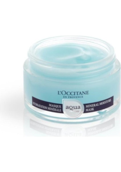 Aqua Reotier Mineral Moisture Mask - Aqua Reotier Nemlendirici Mineral Maskesi 75 ml