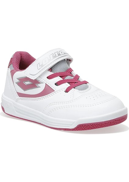 Set Match Inf S 2fx Erkek Çocuk Sneaker Beyaz Pembe