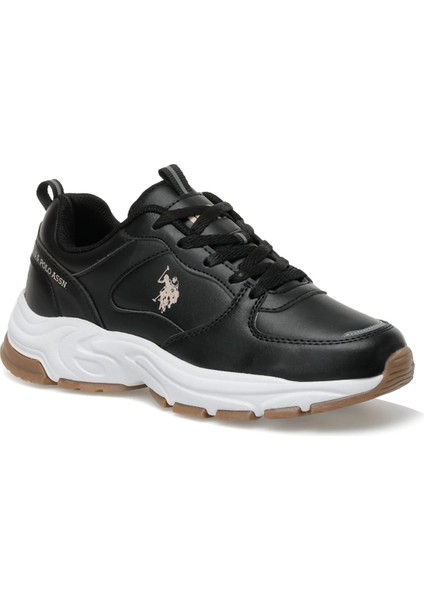 Sorley 2pr Termo Kaymaz Taban Hafif Kadın Sneaker Siyah