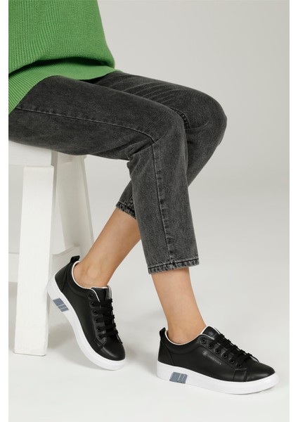 Tına Kadın Sneaker Siyah modelleri