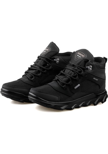 Su Geçirmez Siyah Erkek Bot | Günlük |-Trekking | M7200TS