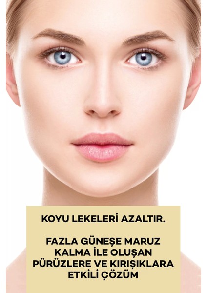 Koyu Cilt Lekelerini Azaltmaya Skualen C-E Serum 30ML