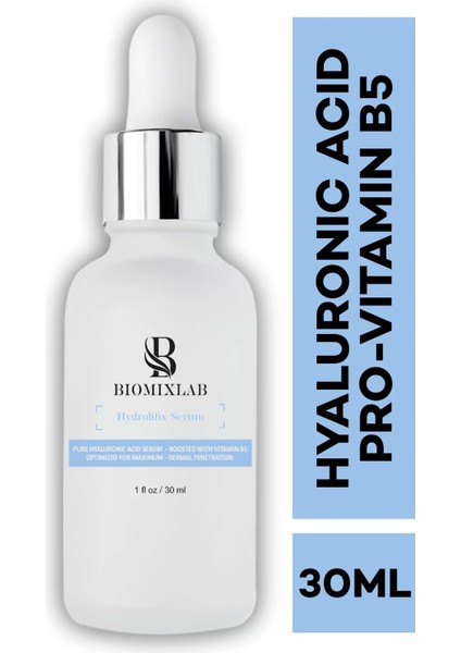 Yoğun Nemlendirici Hyaluronik Asit & Vitamin B5 Serum 30ML modelleri