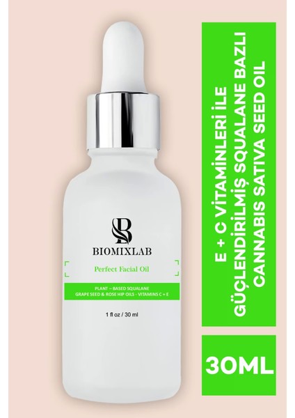 Perfect Facial Oil / & Koruyucu ve Yatıştırıcı Cilt Yağı