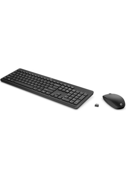 Hp 235 Kablosuz Klavye Mouse Set Siyah 1Y4D0AA Q Türkçe