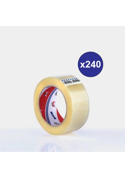 Vege Koli Bandı 45X100 Şeffaf (Fil) 240 Adet ( 5 Koli)