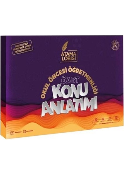 ÖABT Okul Öncesi Öğretmenliği Konu Anlatımı