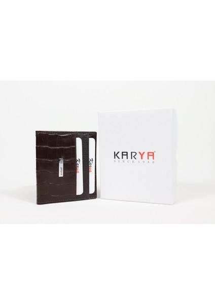 Karya Deri Hakiki Deri Unisex Kartlık 0020 indirimleri