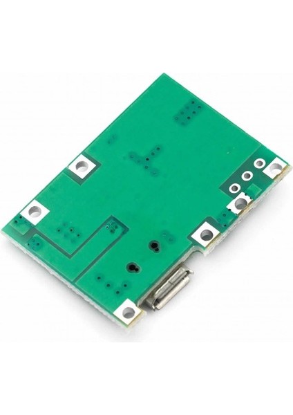 Roba TP4056 18650 Lityum Pil Şarj Micro USB Ayarlı Voltaj Yükseltici 3-7V To 27V Boost Step Up Lion Akü