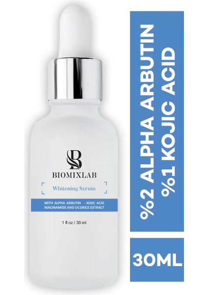 Cilt Lekelerini ye & Cilt Tonu Eşitlemeye Alpha Arbutin Serum 30ML modelleri